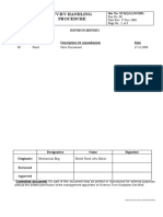 Sts Qac Sop 001 CR RV Handling Procedure