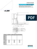 Stand-On Stacker Ergo Ajn 160Sdtfv: Mast Type Lift Height H Height of Mast Lowered h1 Max Mast Height h4