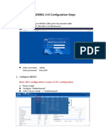NR8961 2+0 Configuration Steps