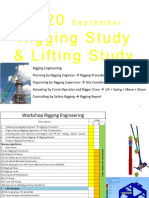 2 0 2 0 Rigging Study & Lifting Study: September