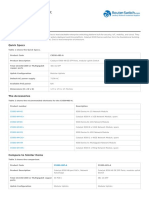 C9300-48S-A Datasheet: Quick Specs