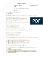 PSBA Integrated Review Financial Accounting and Reporting - Theory Christian Aris Valix Impairment of Financial Assets