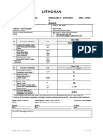 LIFT PLAN Foam Tank