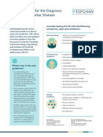 New Guidelines For The Diagnosis of Paediatric Coeliac Disease