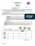 Activity 1 Types of Fault