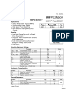 IRFP32N50K: Smps Mosfet V R Typ. I