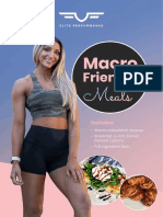 Macro Friendly Meals