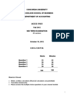 Midterm Exam F2012 Final