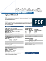 Epilux 44 Enamel: Product Data Resistance Guide