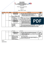 Home Learning Plan For CSS 8-10