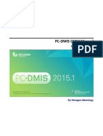 Spa Pcdmis 2015.1 CMM Manual