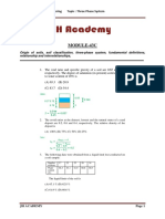 Module-43C: Sub: Geotechnical Engineering Topic: Three Phase System