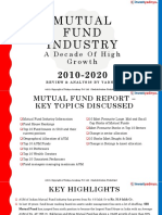 Mutual Fund Industry Decade of Growth 2010 2020 Report