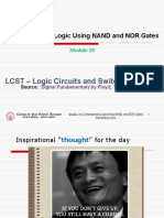 LCST - Logic Circuits and Switching Theory