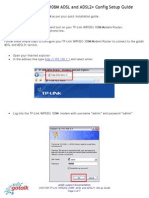 24/07/08 TP-Link W8920G 108M ADSL and ADSL2+ Set Up Guide