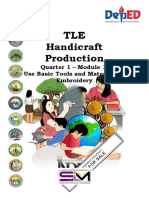 Tle Handicraft Quarter 1 Module 1