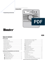 Residential Irrigation Controller: Owner's Manual and Programming Instructions