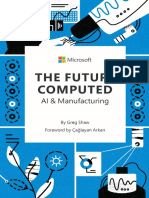 Microsoft TheFutureComputed AI MFG Final Online