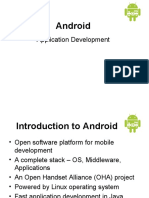 Android Application Development