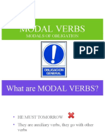 Modals of Obligation 