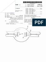 Resonant Frequency Therapy Device Patent US5908441