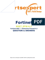 NSE7 EFW-6.2 Certsexpert