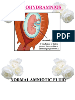 OLIGOHYDRAMNIOS