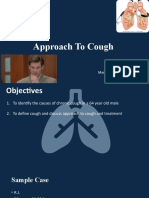 Approach To Cough: Mark Angelo Z. Ponferrado, MD Pre-Resident