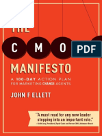 John F Ellett - The CMO Manifesto - A 100-Day Action Plan For Marketing Change Agents-CreateSpace Independent Publishing Platform (2012)