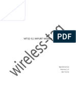 Wt32-S1 Wifi/Bt Module E: Extreme / Open / Small / Easy