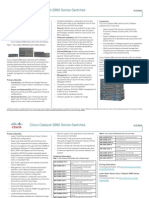 Cisco Catalyst 2960 Product - at - A - Glance0900aecd8047794c