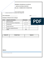 PHY1203-Lab 1-Combination of Resistors - Online