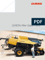 LEXION After Sales Parts