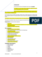 Notes 1. Introduction To Entrepreneurship Discussion Case Study