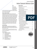 Anixter Standards Reference Guide: Anixter: The Cabling System Experts