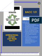 Bacc 121 Module Three