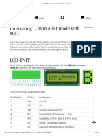 4 Pin LCD