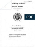 AASHTO Standard Specifications For Highway Bridge