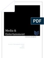 Media and Entertainment