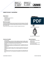 t40.1001 JUMO MIDAS OEM Pressure Transmitter