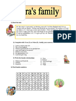 Have Got Has Got Plus Vocabulary About Family Memb Fun Activities Games - 1620