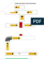 Standar Pelabelan/ Indikasi Pipa Proses Pt. WHW Alumina Refinery