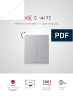 Portable Flat Panel Detector For Digital Radiography