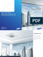 2013 SAMSUNG System Air Conditioner: Product Catalog