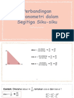 Perbandingan Trigonometri Part 1