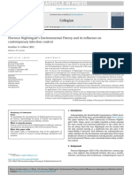 Article in Press: Florence Nightingale's Environmental Theory and Its in Uence On Contemporary Infection Control