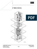 Kone Monospace Mbm-2 Manual