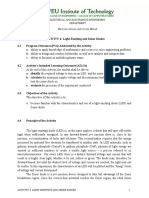 Electrical and Electronics Engineering Department: Electronic Devices and Circuits Manual