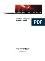 FortiGate Enterprise Configuration Example 01-30006-0315-20080310