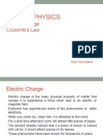 Applied Physics: Electric Charge Coulomb's Law